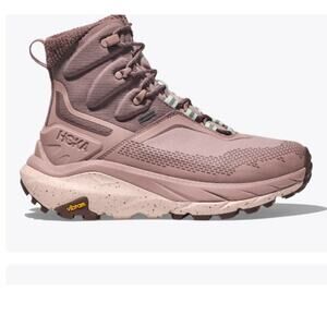 Hoka Hiking Boots Size 8 Kaha 2 Frost GTX Mid Waterproof Insulated Warm Purple